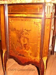 Third Empire French Chinoiserie Chest of Drawers